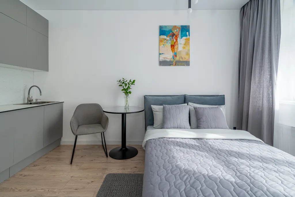 Квартира Квартира Стильная студия в ЖК Сердце Ярославля — Ярославль