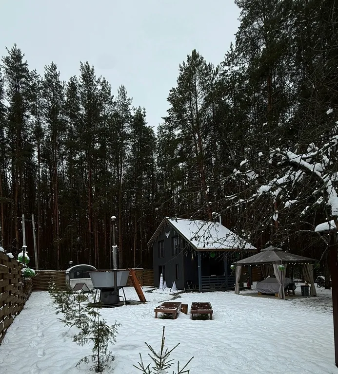 Гостевой ЭКО дом с чаном "СОВА"