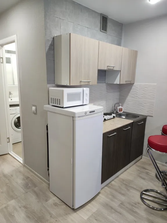 Уютная студия на благоустроенной набережной реки Ока