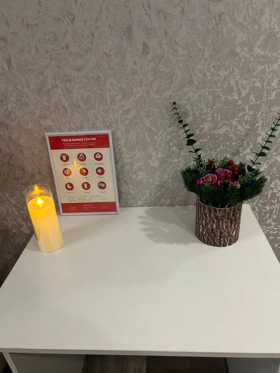 Новая уютная квартира в новостройке со сплит-системой