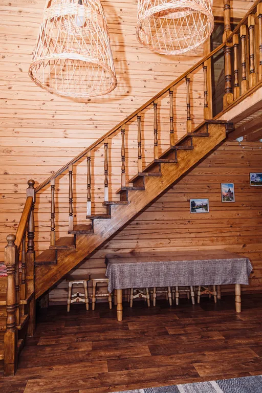 Дом-дача «у Мишутки» карамельный