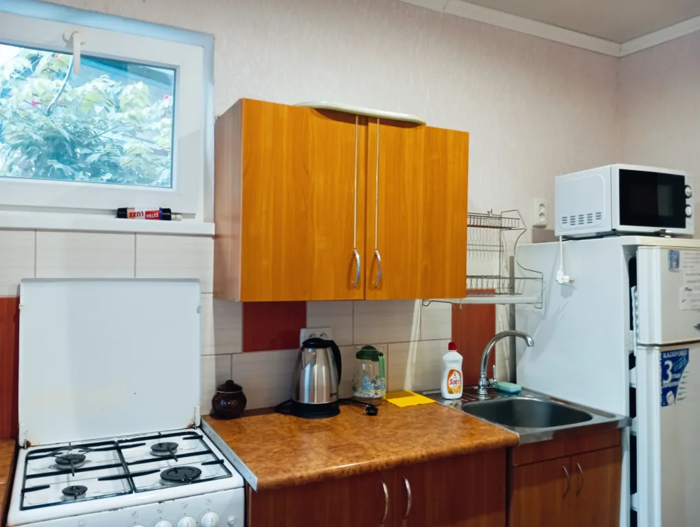 Двухкомнатный номер с беседкой