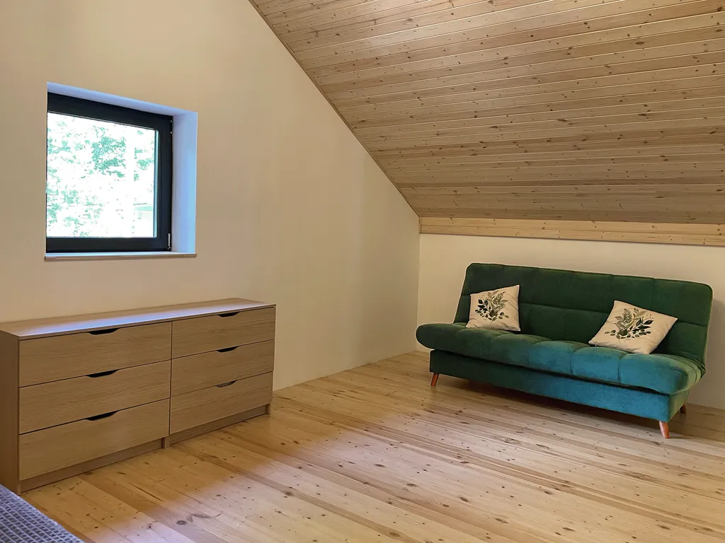 Коттедж Панорамный дом у моря — Приморск