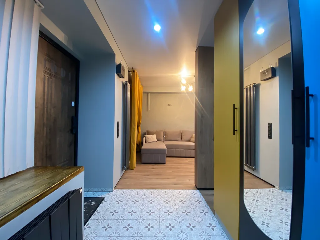 Современные апартаменты в центре города