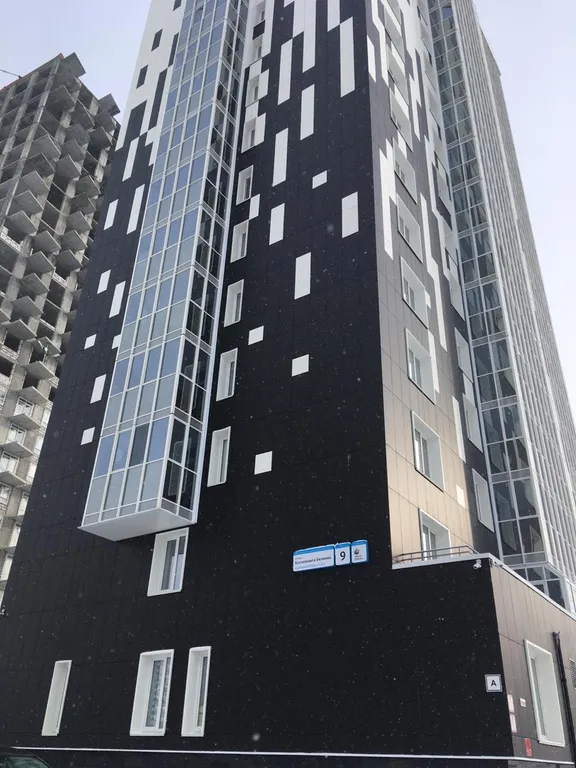 Квартира в доме бизнес-класса