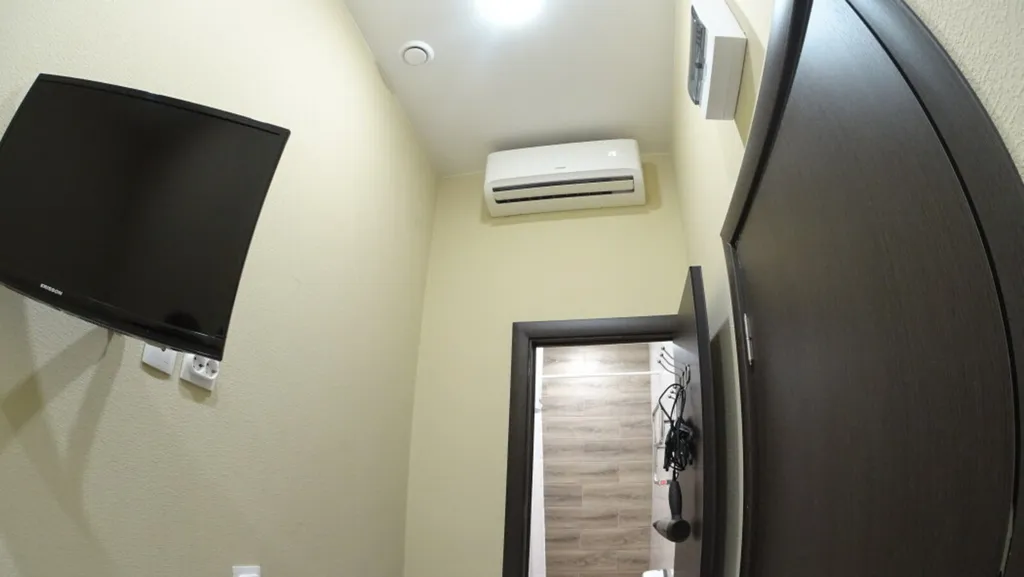 Квартира Квартира Одноместная студия эконом без окна в центре города — Санкт-Петербург