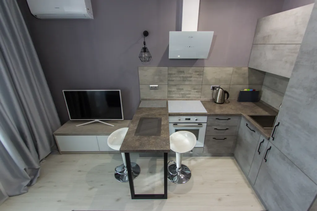 Квартира Квартира Бизнес класса, Кондиционер, Большой балкон — Барнаул