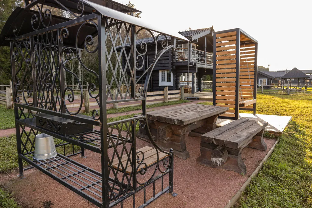 Коттедж Дом Избушка на берегу реки Свирь — Лодейное Поле