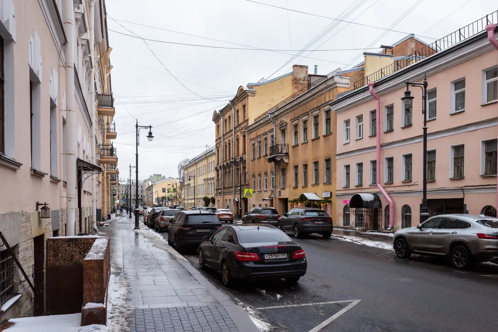 Великолепная квартира на Гагаринской улице рядом с Летним Садом
