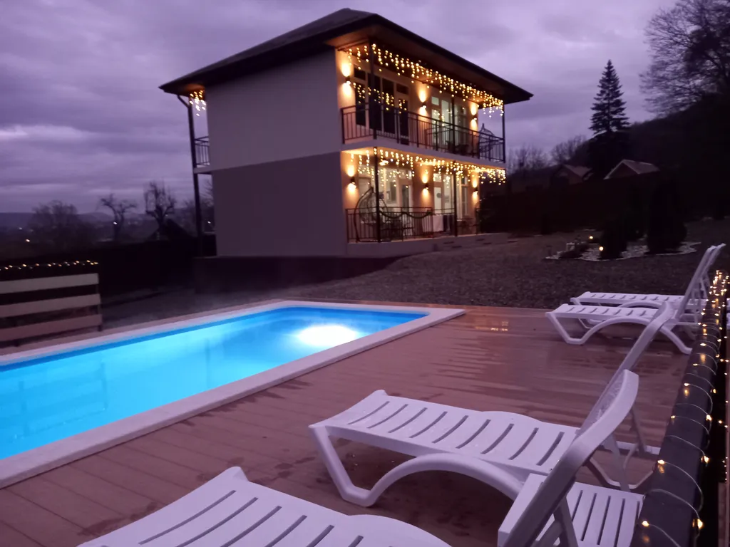 Коттедж Дом в горах Адыгеи с бассейном — аренда посуточно в Каменномостский