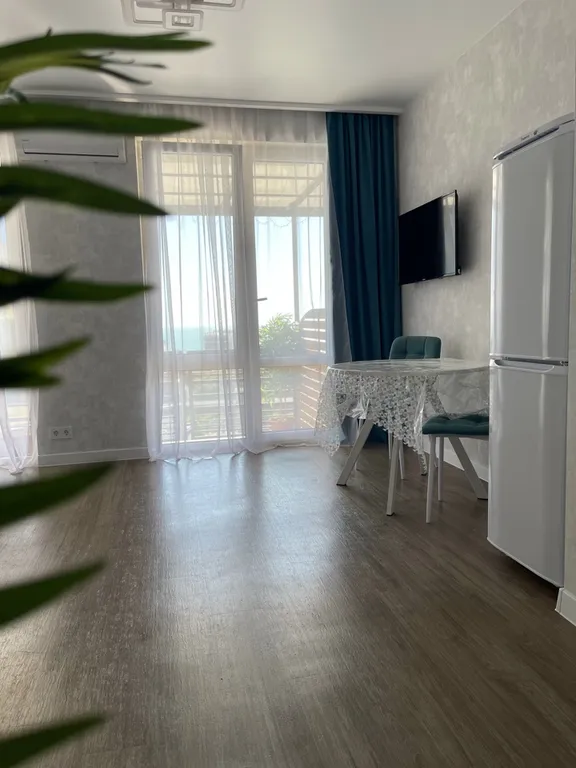 Апартаменты с террасой с прямым видом на море