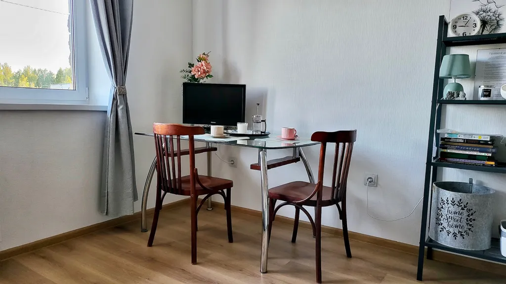 Квартира Квартира Эко-студия у НМИЦ Петрова — Песочный