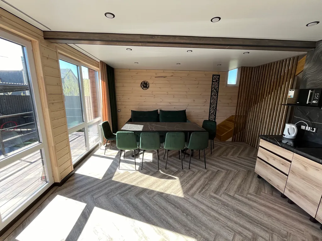 Уютный домик