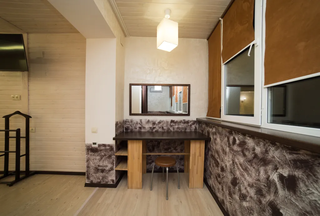 Квартира - студия в стиле vintage с джакузи