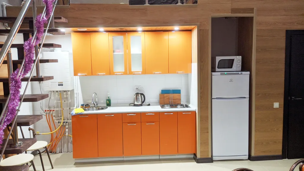 Шале со вторым светом