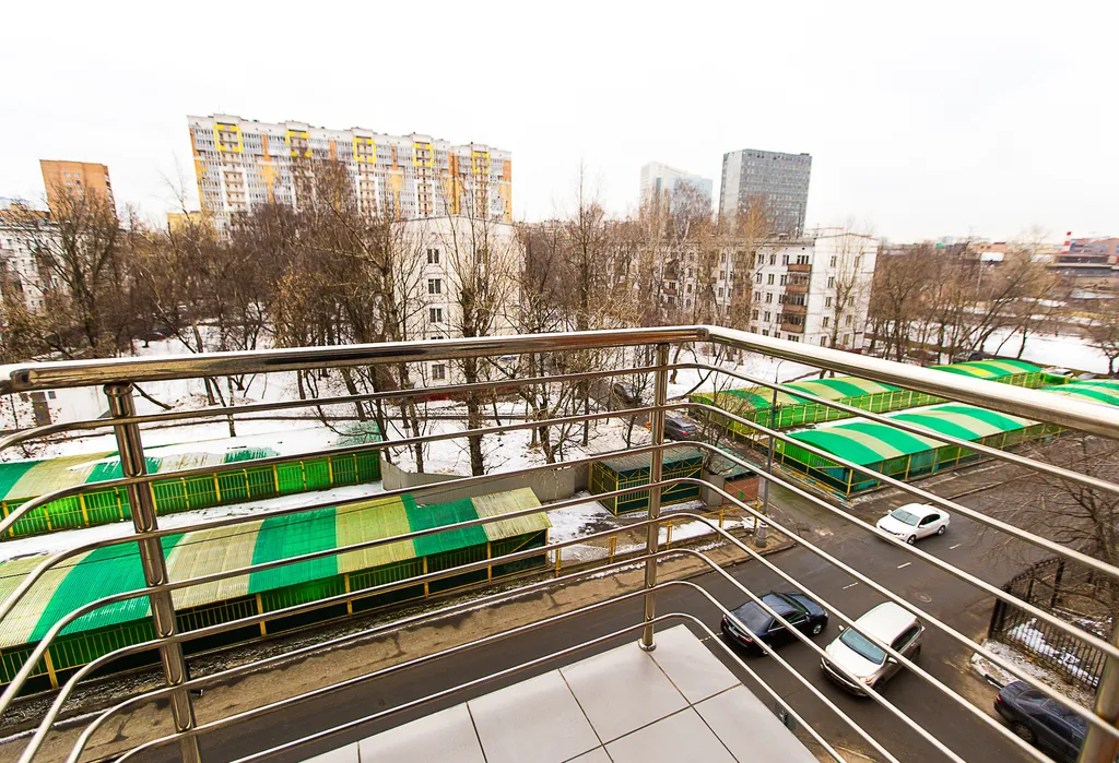 Квартира Квартира Уютная студия в 5 минутах от метро — Москва