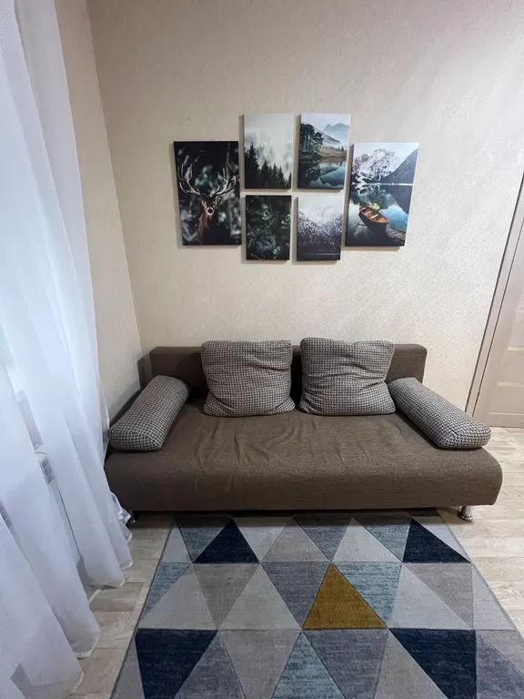 Квартира на берегу озера банное в лесной чаще из лиственниц