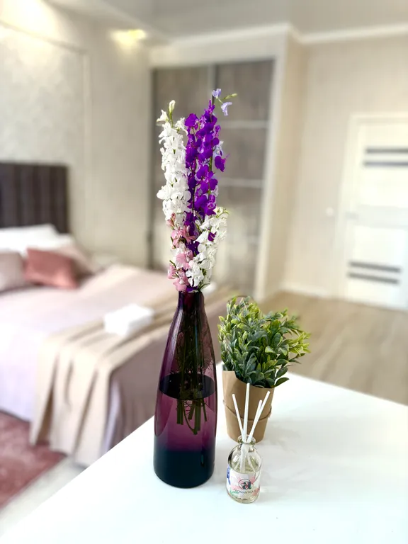 Квартира Евродвухкомнатная светлая квартира — Краснодар