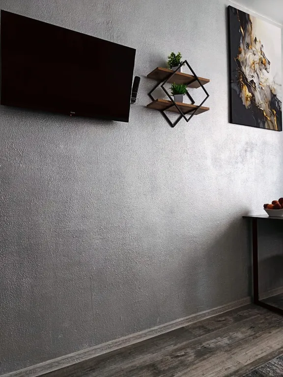 Уютная квартира-студия с новым ремонтом, бесконтактное заселение