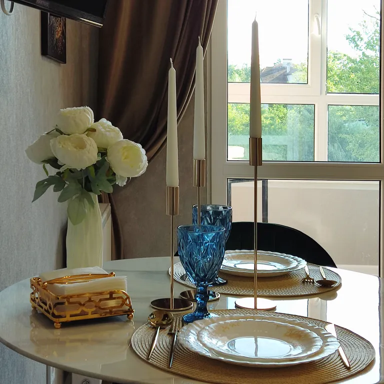 Дизайнерские апартаменты люкс с камином балтийская венеция