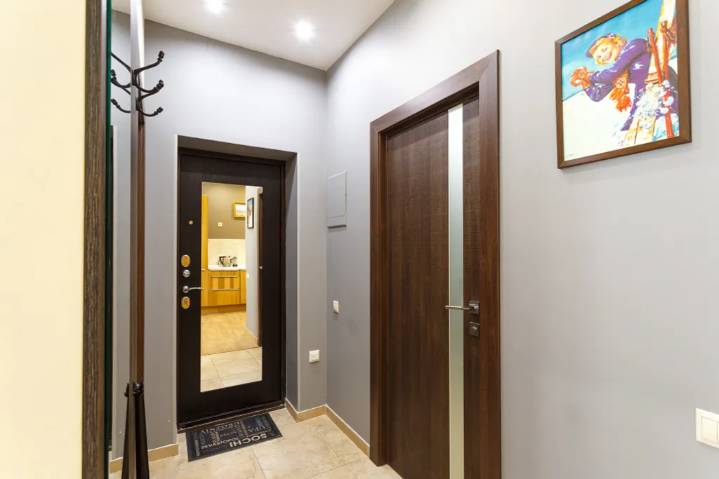 Двухуровневая квартира с великолепным видом в Красной Поляне