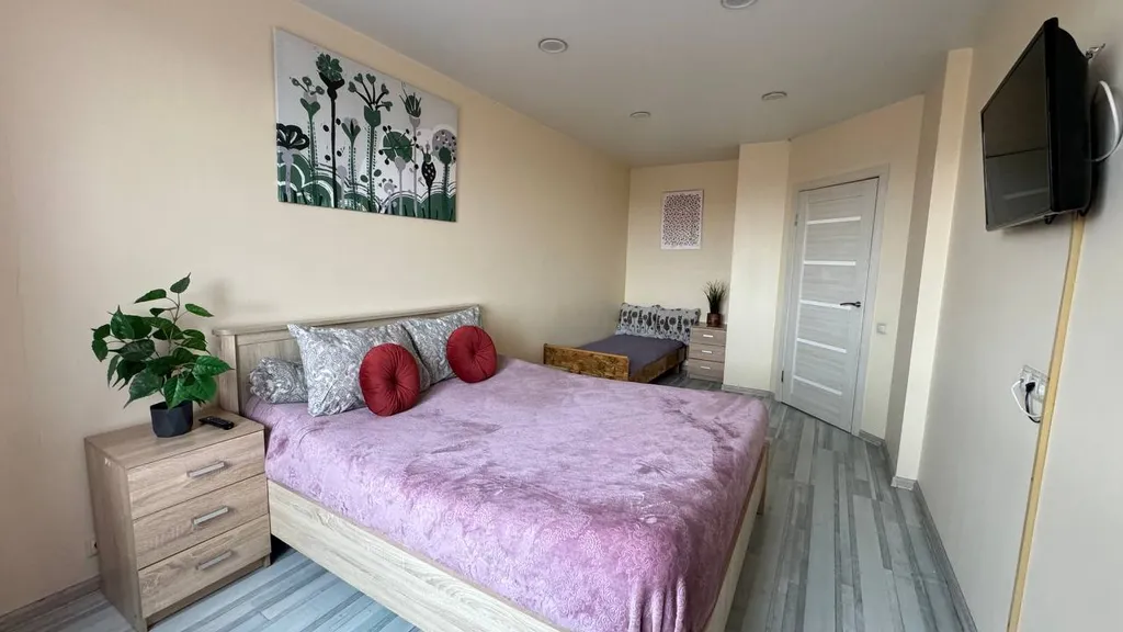 Квартира Квартира на сутки для командировочных — Лобня