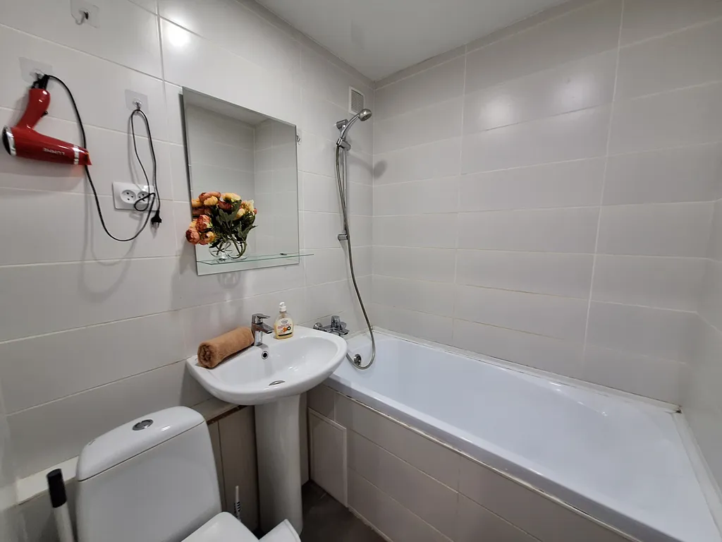 Двухкомнатные апартаменты White Room