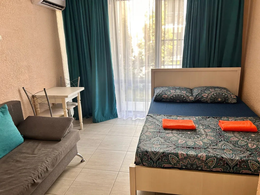 Квартира Квартира Студия в ЖК Мадрид парк — Адлер