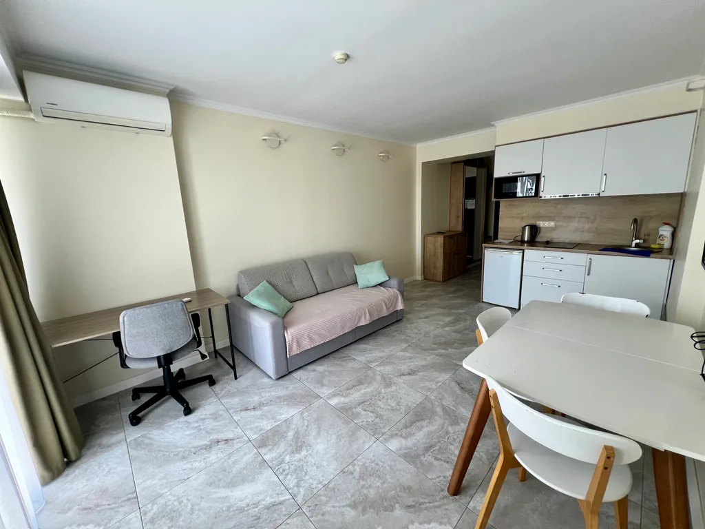 Orbi Beach Tower №2512 — море, парк, небоскреб