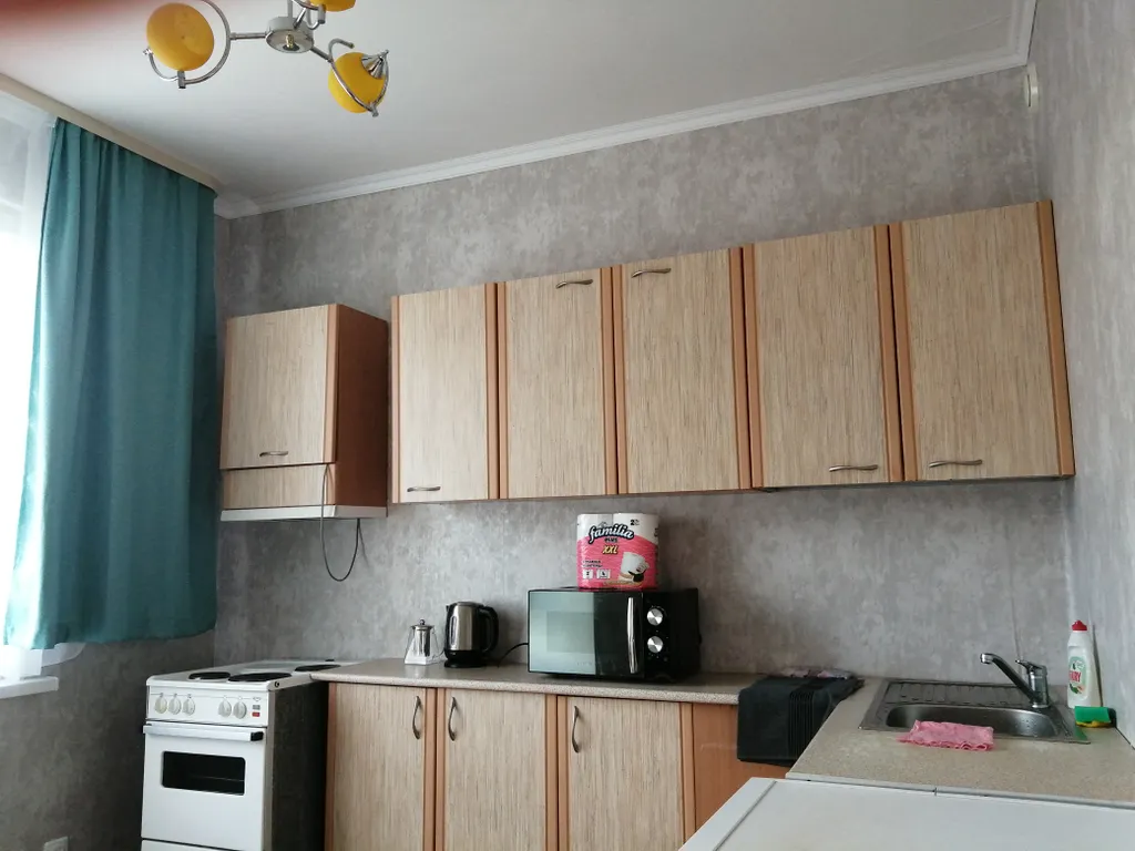 Стандартная квартира с аккуратным ремонтом