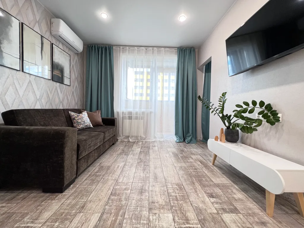 Квартира Уютная квартира рядом с горбольницей и ЛДС Сибирь — Новосибирск