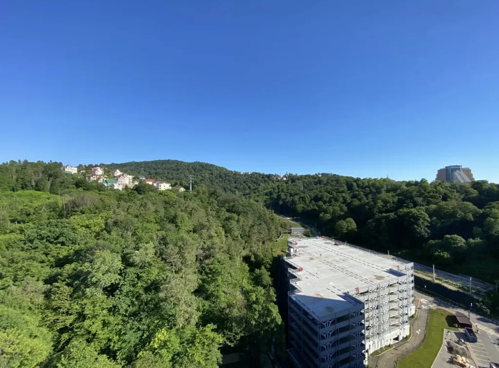 Студия в ЖК бизнес класса у моря