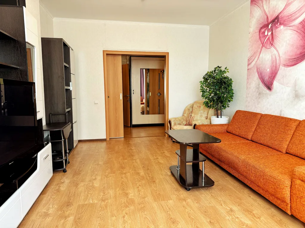 Квартира Просторная квартира Апарт-Комфорт в центре с большим балконом — Ярославль