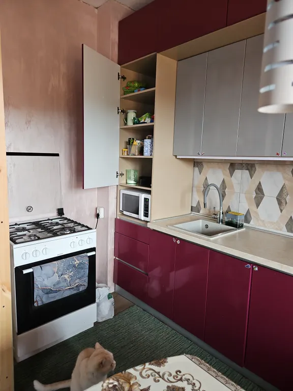 Дом с видом на горы и лес