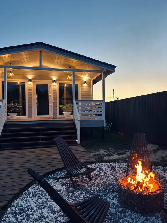 Коттедж Домик у реки: банный чан, костёр, беседка с мангалом — аренда посуточно в Новая Усмань