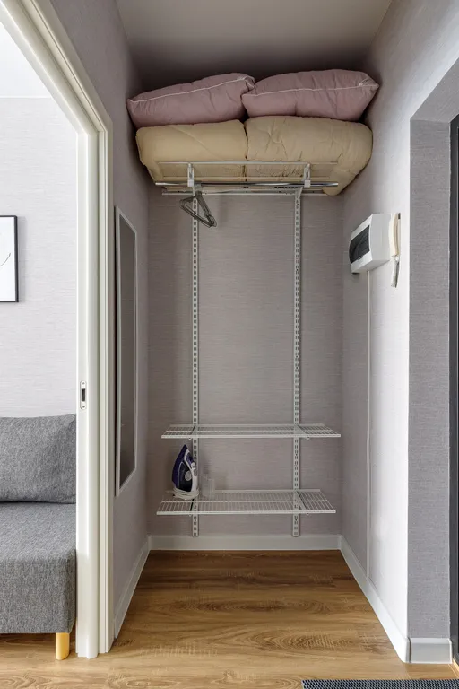 Современная студия для 4 гостей в ЖК Парк Победы