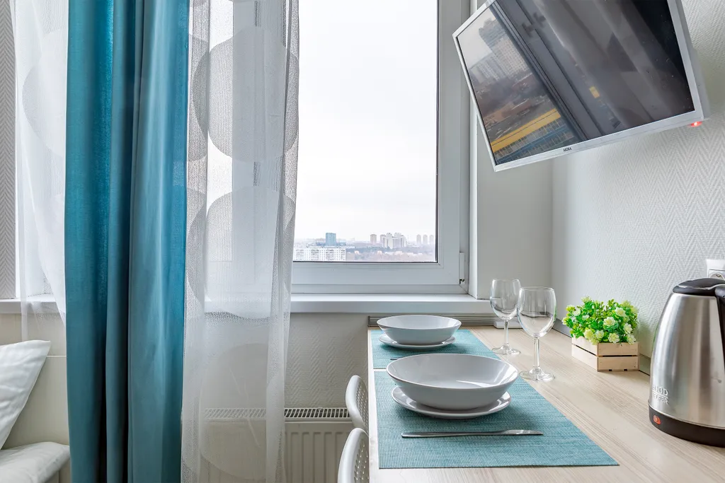 Квартира Квартира Уютная студия на Беломорской — Москва