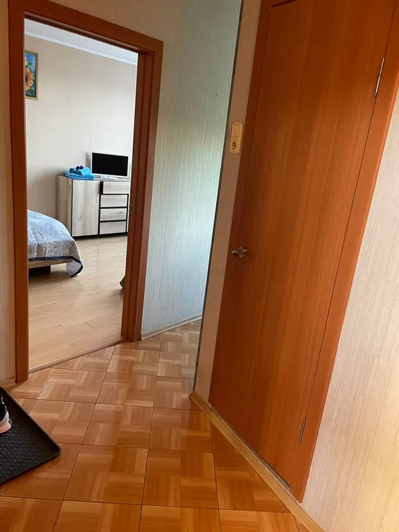 Квартира Уютная светлая квартира в 1 минуте от метро — Санкт-Петербург