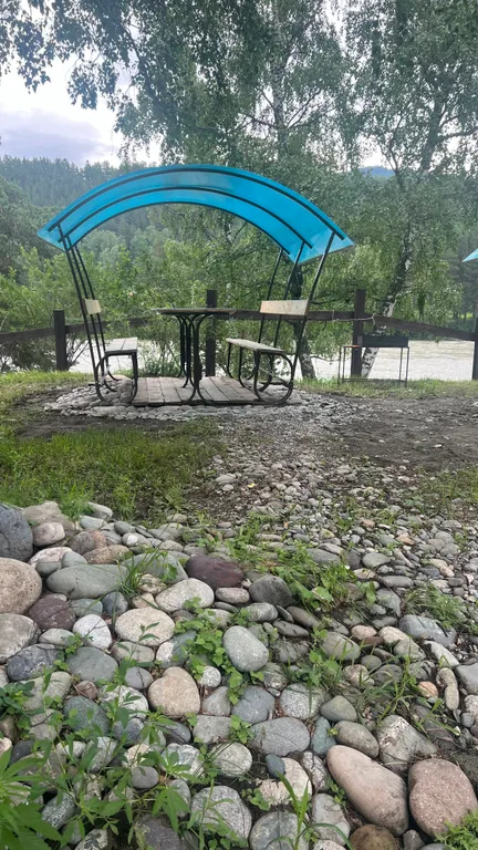 Уютная комната, 1 на берегу реки Катунь