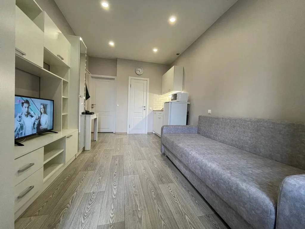 Уютная, светлая студия