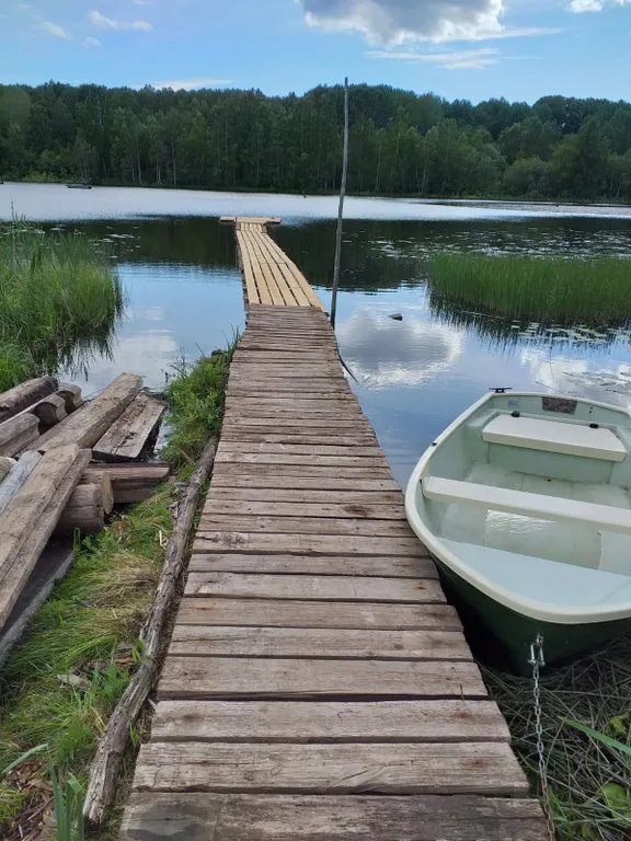 Уютный коттедж у реки