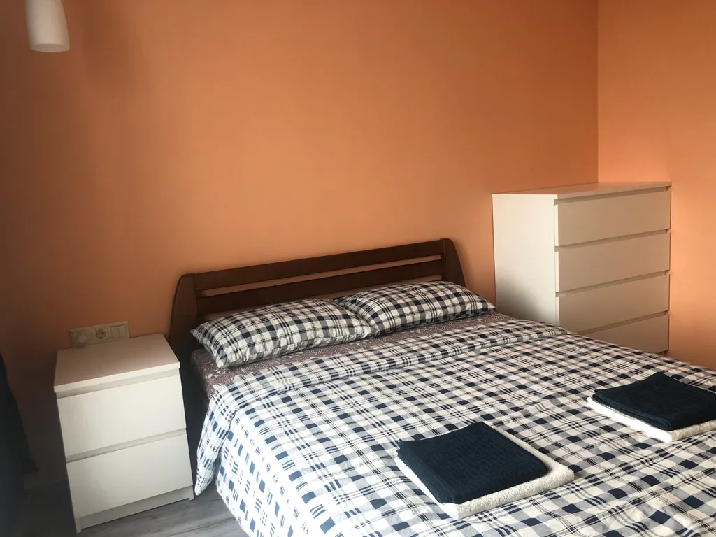 Двухкомнатные апартаменты с балконом, с видом на горы