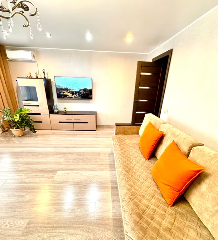 2х комнатная квартира в центре города с хорошим ремонтом