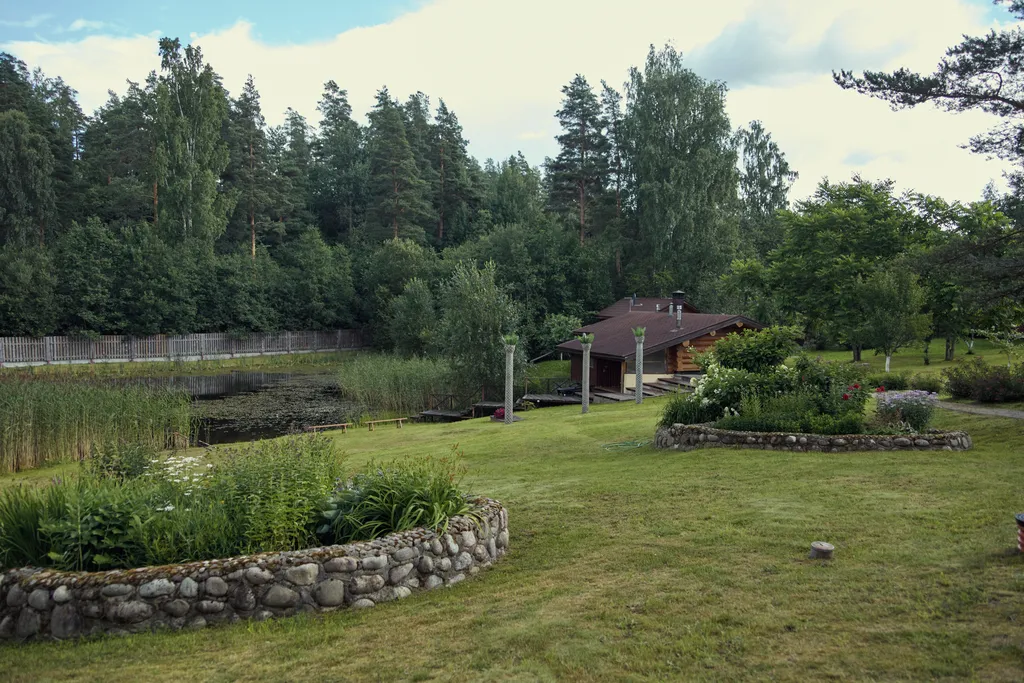 Загородный дом для большой семьи