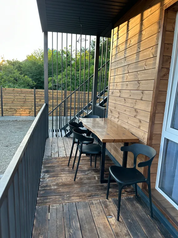 Уютный домик