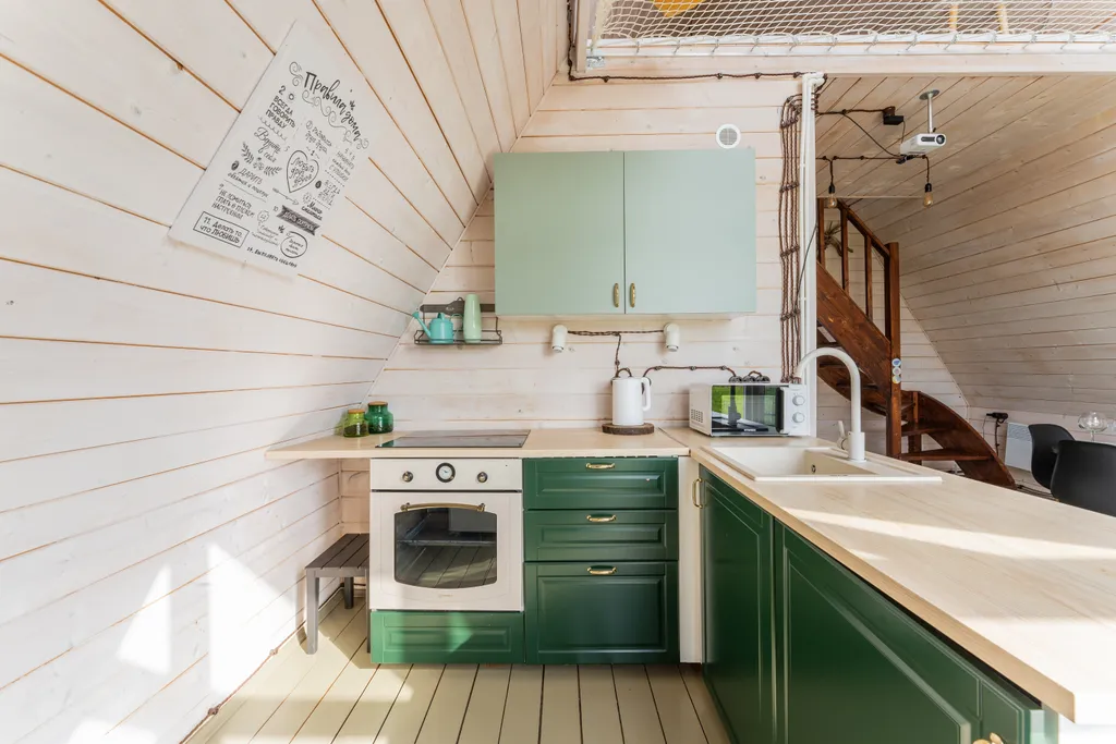 Коттедж Уютный дом с чаном от Дом Шелуха (Sheluha House) — Можайск