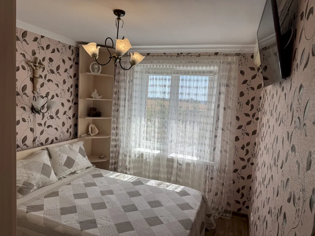 Квартира 2хкомнатная квартира 9 мин до пляжа, балкон, вид на море - Толстый мыс — Геленджик