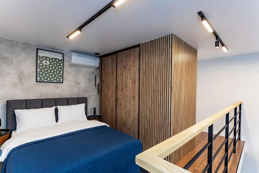 Двухуровневые апартаменты GreenLine by Karmann`s Apartments