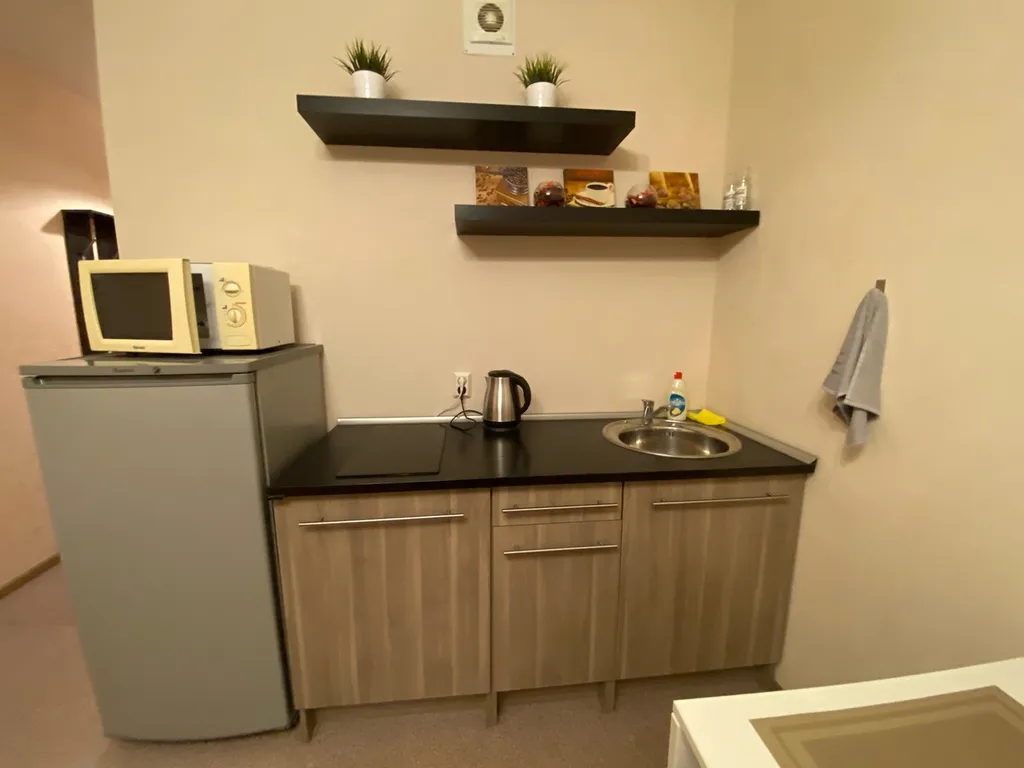 Уютная студия с великолепным видом