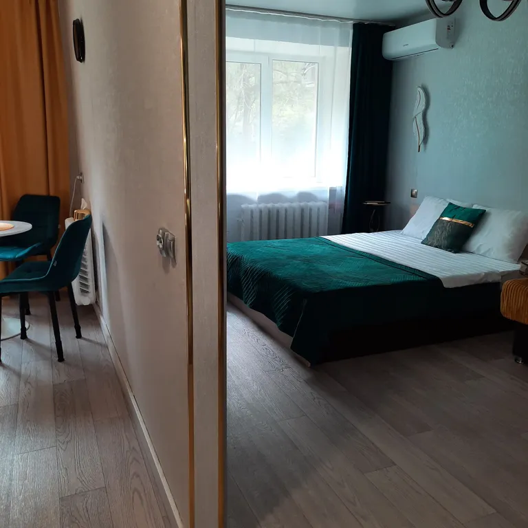 Уютная квартира с видом на лес